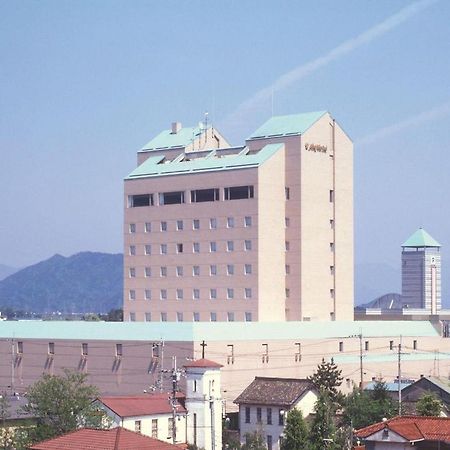 Hotel New Omi Omihachiman Exteriör bild
