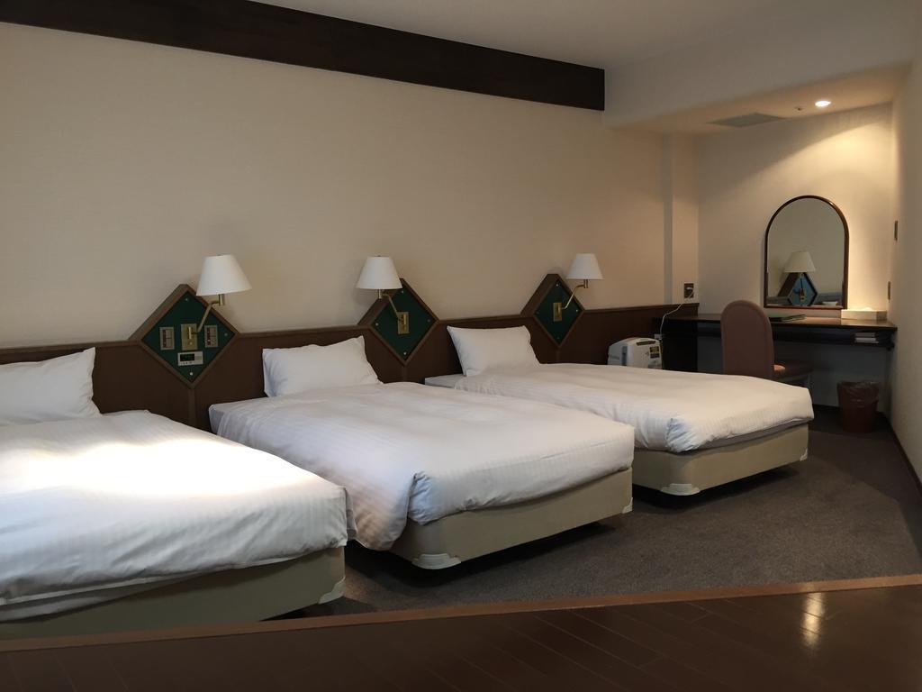 Hotel New Omi Omihachiman Rum bild